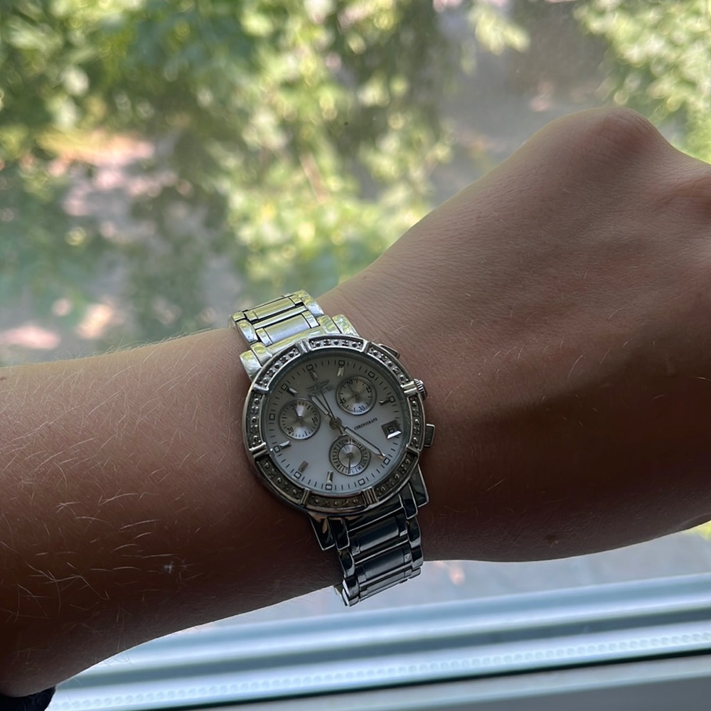 Women’s Invicta wild flower watch